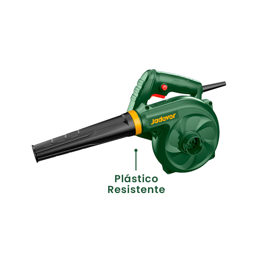 Soplador Aspirador 400w + Tubo JADEVER