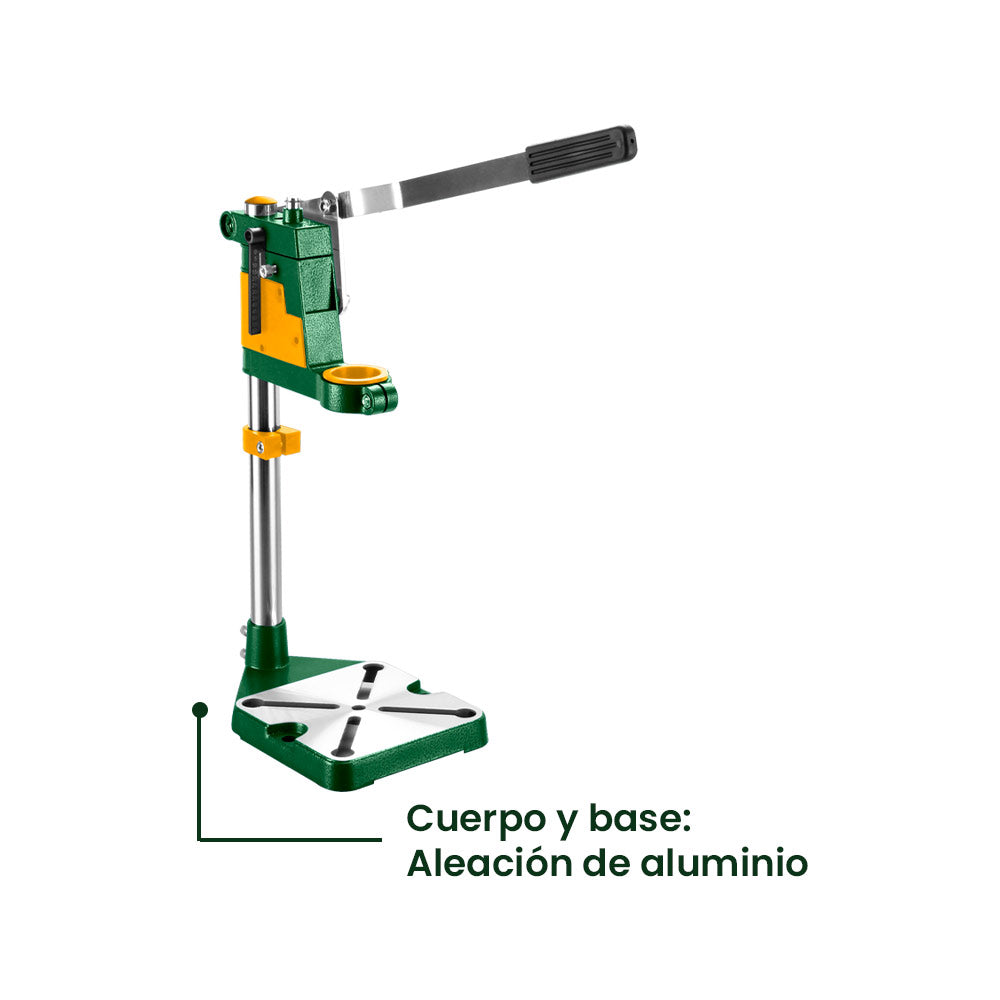 Soporte Prensa para Taladro Doble Pedestal Porta Taladro JADEVER