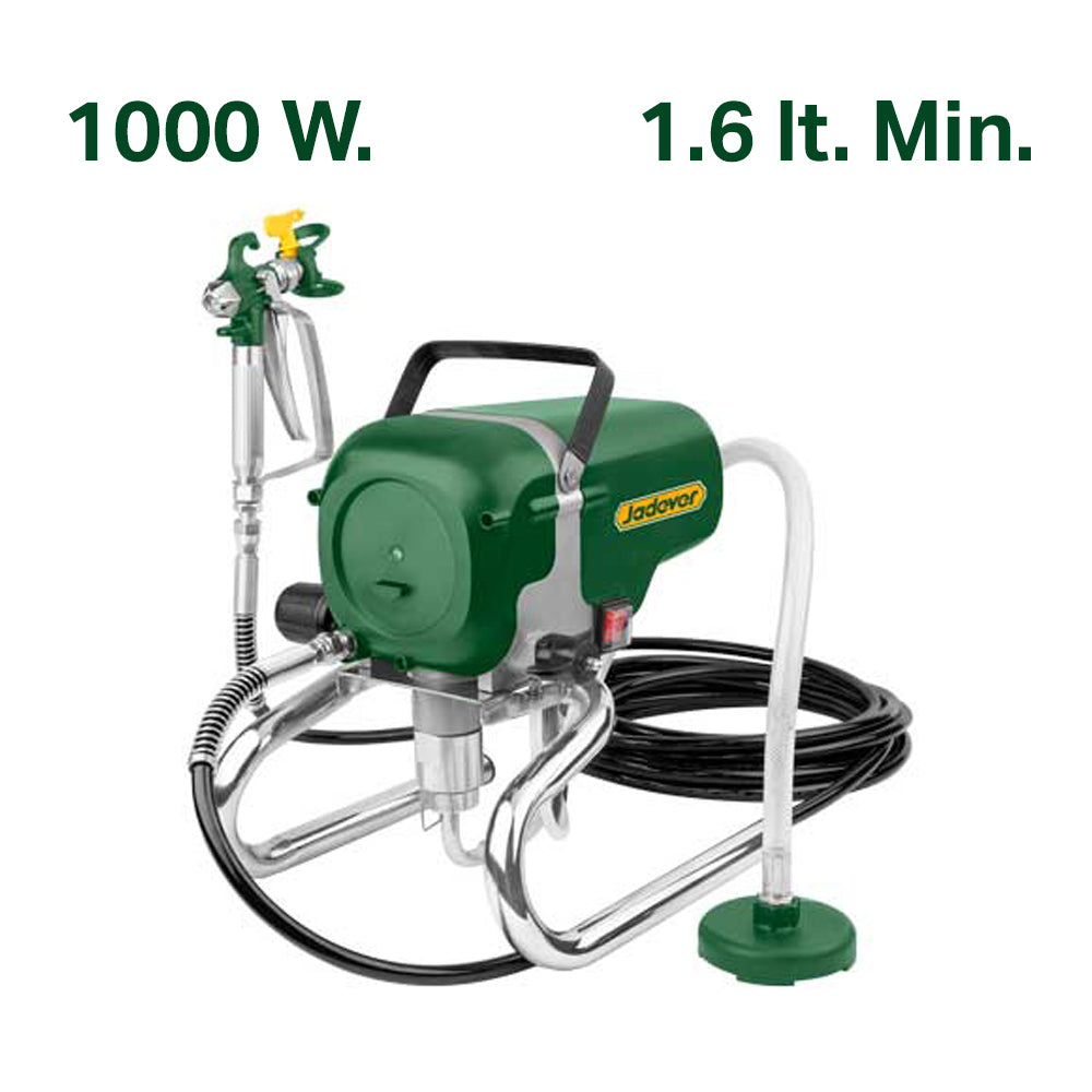 Equipo para Pintura Airless 1000w 1600ml/min JADEVER