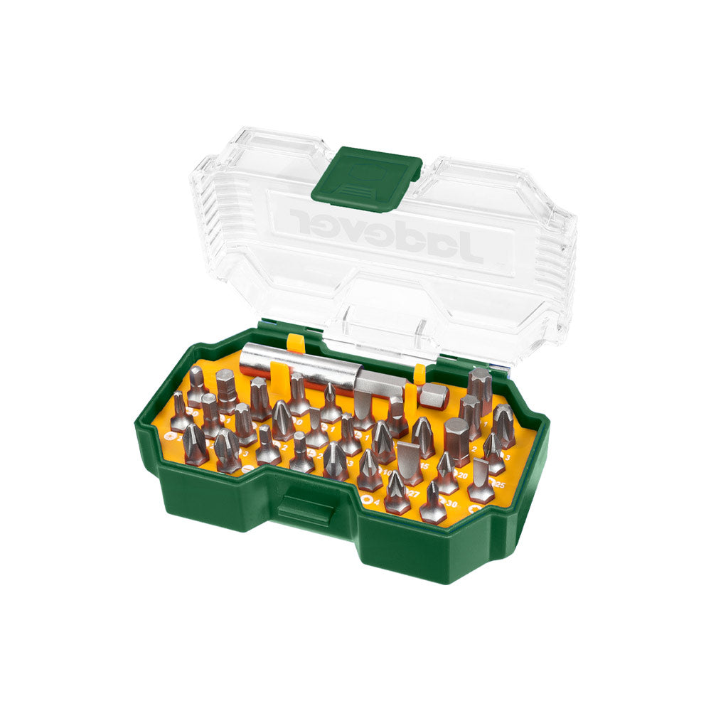 Juego de Puntas Destornillador 32 Piezas JADEVER