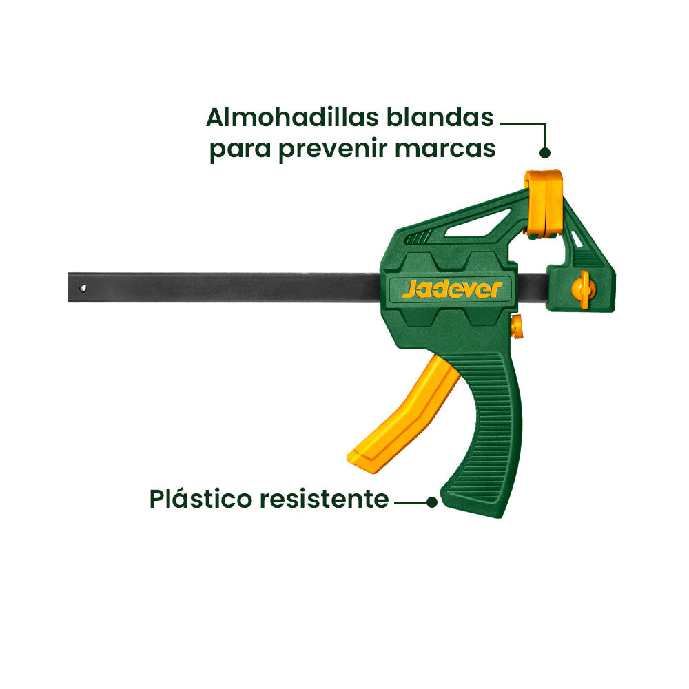 Prensa Sargento Rápida 12 Pulgadas 60x300mm JADEVER