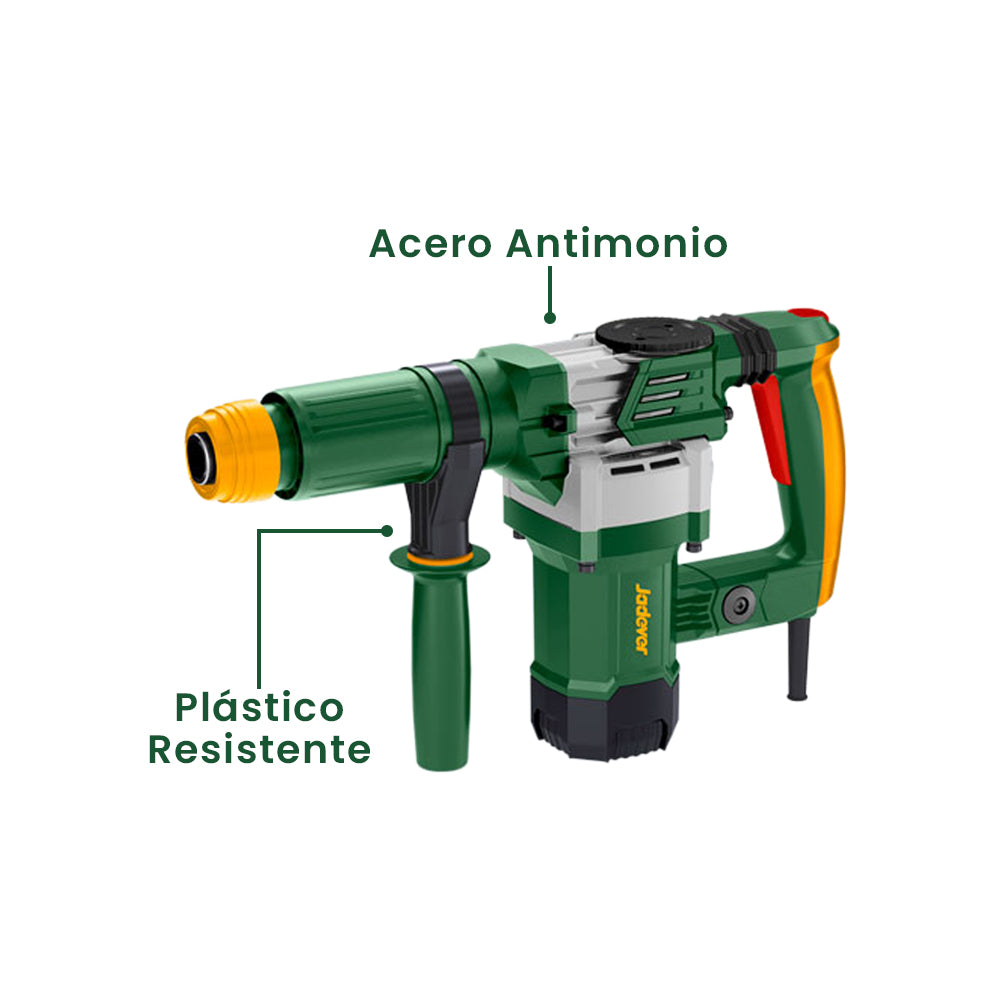 Cincelador  1300w + 2 Cinceles JADEVER