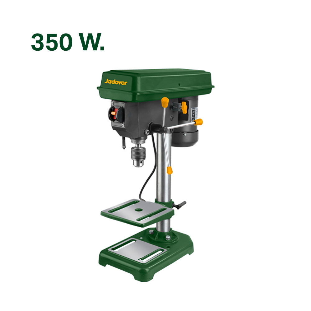 Taladro de Banco Pedestal 350w 13mm JADEVER