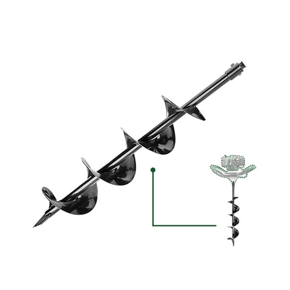 Ahoyador Barreno 52cc 1,4kw + Broca 150x800mm JADEVER