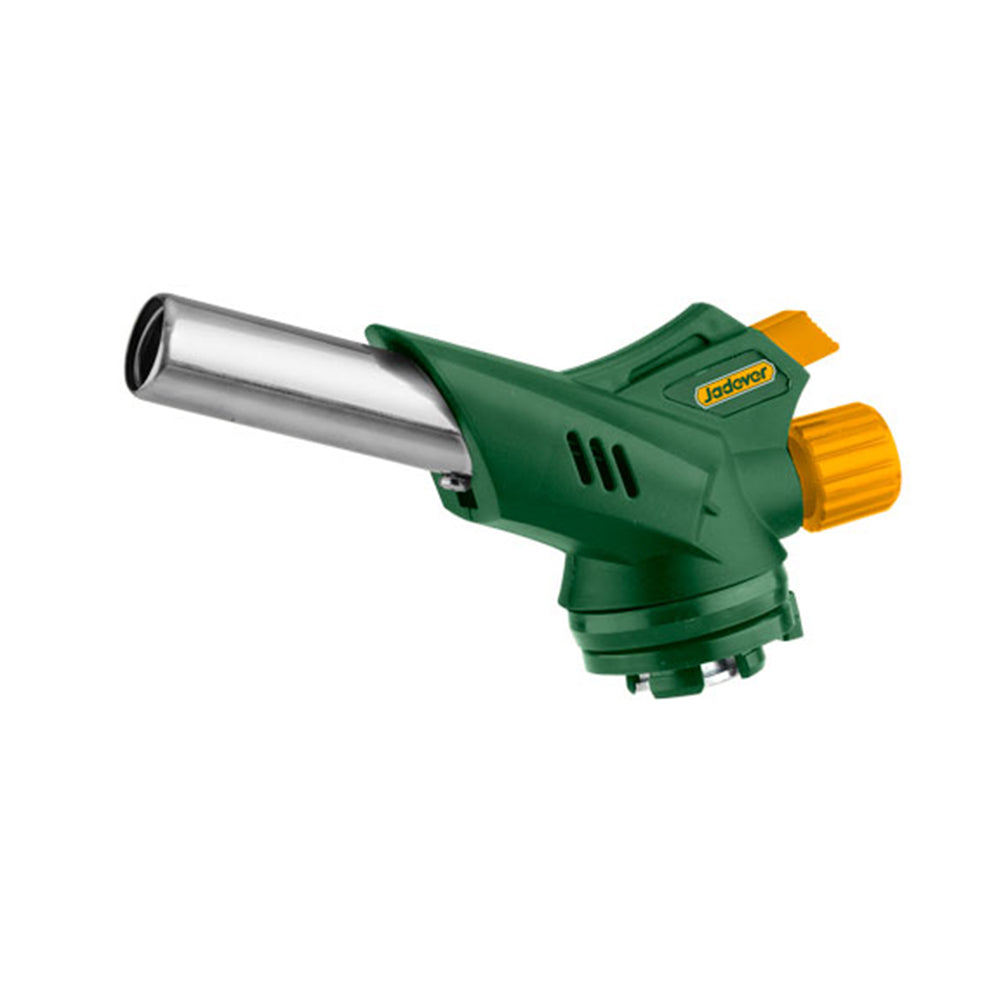 Soplete a Gas para Repostería Camping Gasfitería 145mm JADEVER