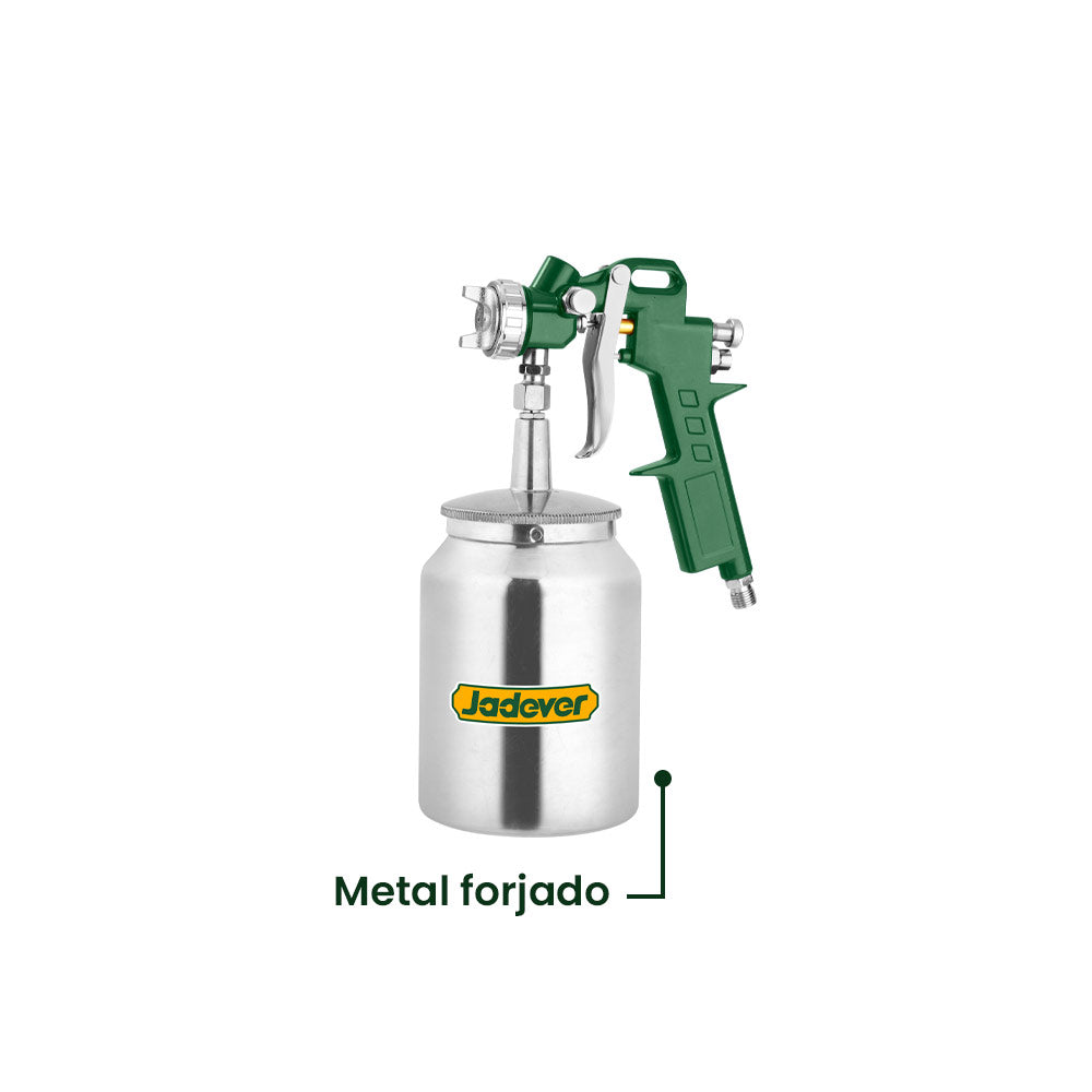 Pistola de Aire para Pintar 1000cc JADEVER