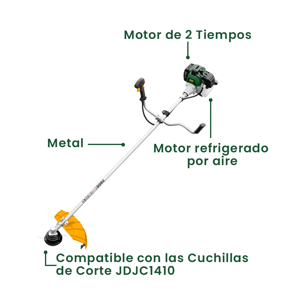Desbrozadora Orilladora Desmalezadora a Gasolina JADEVER
