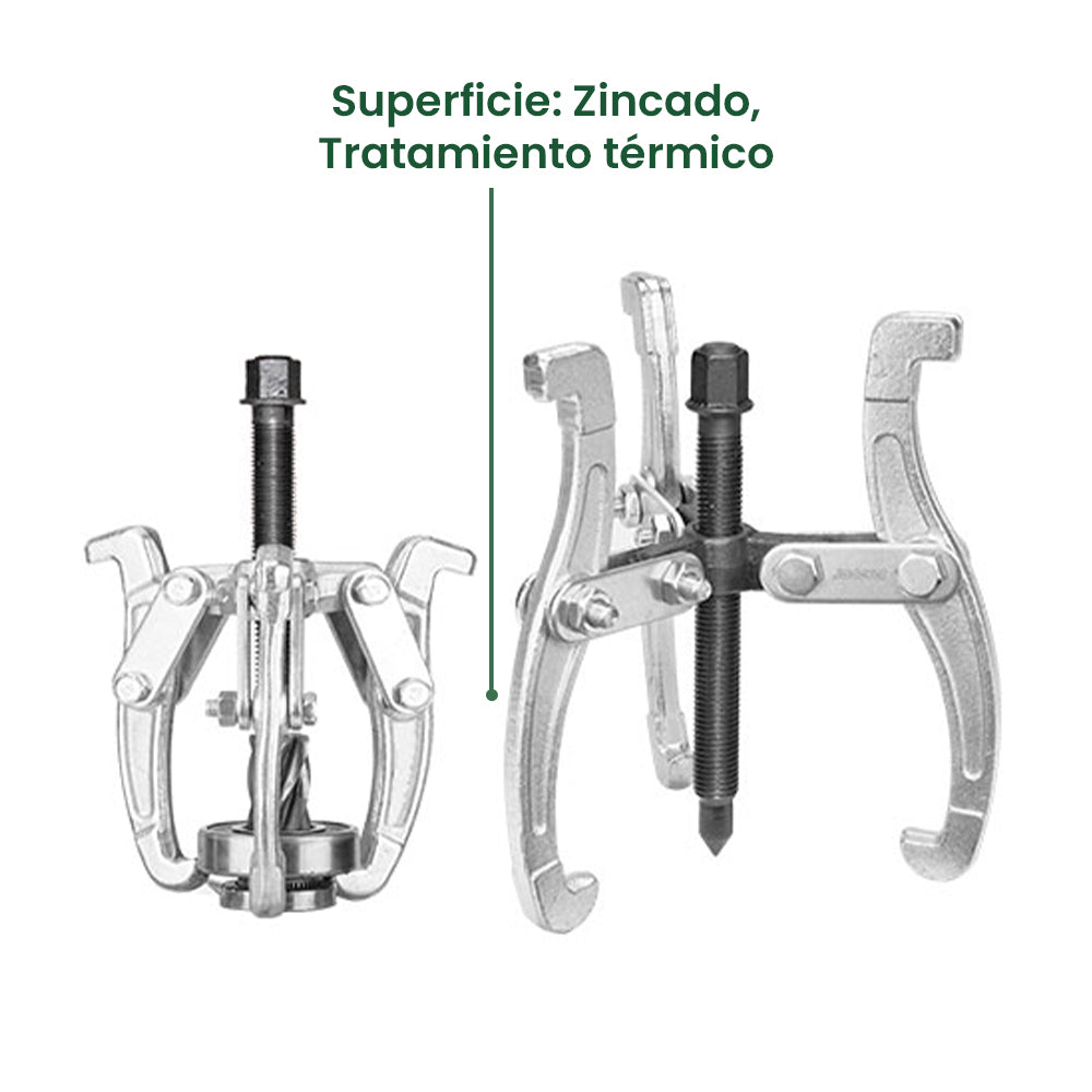 Extractor de Polea 4 Pulgadas 3 Patas JADEVER
