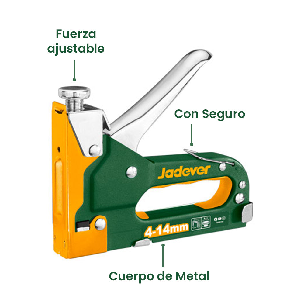 Corchetera Manual 4-14mm JADEVER