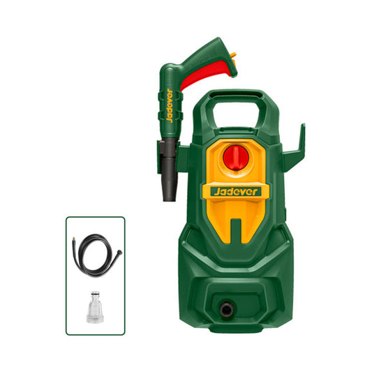 Hidrolavadora 1400w 110bar + 3 Piezas JADEVER