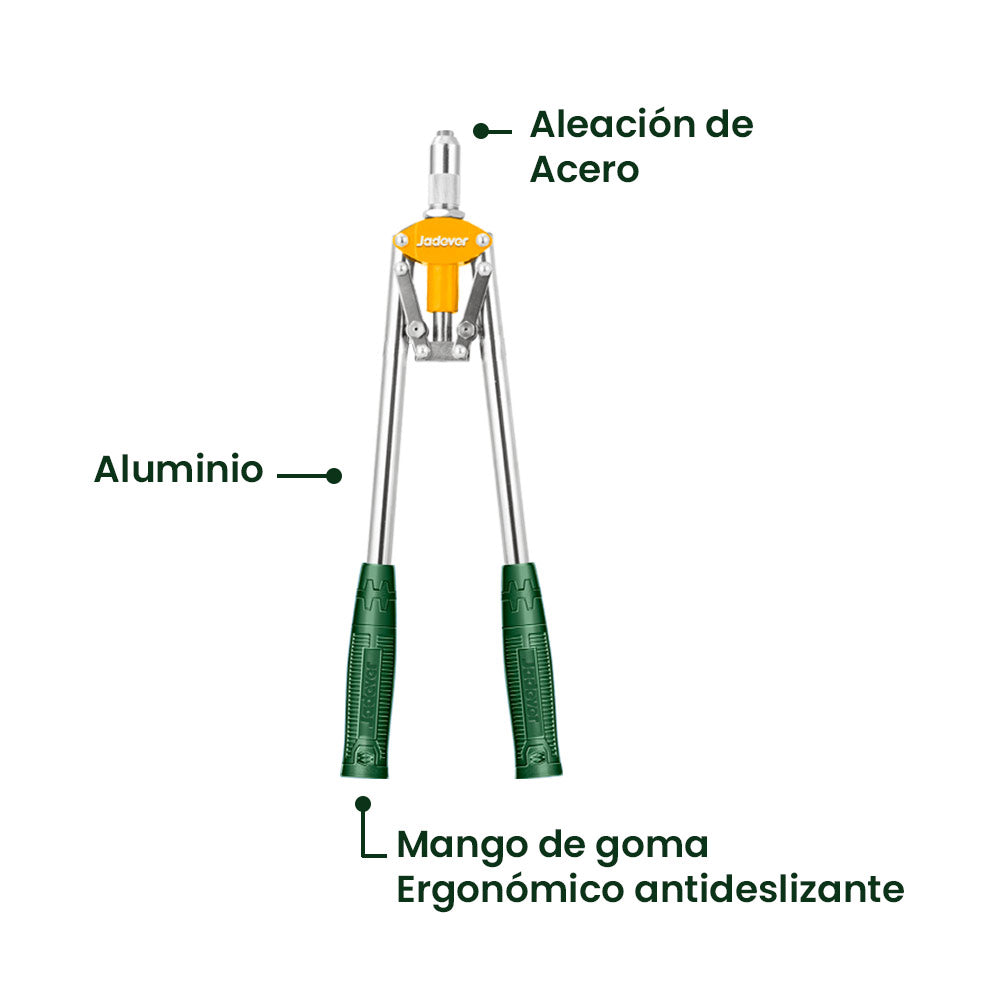 Remachadora Manual 17 Pulgadas 420mm JADEVER