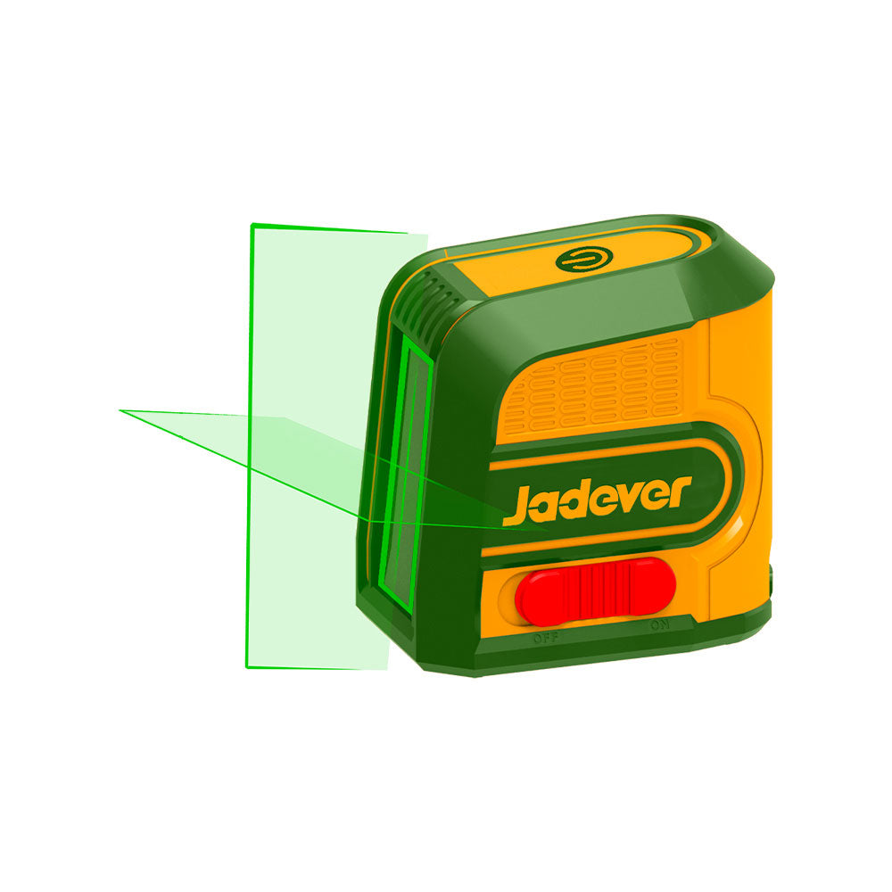 Láser de Línea Autonivelante Luz Verde 30m 2 Líneas Jadever