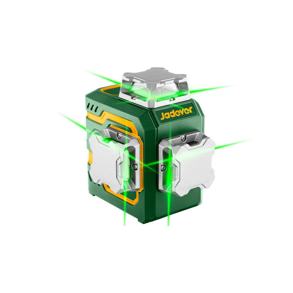 Nivel Láser 3D Autonivelante 30 Metros JADEVER