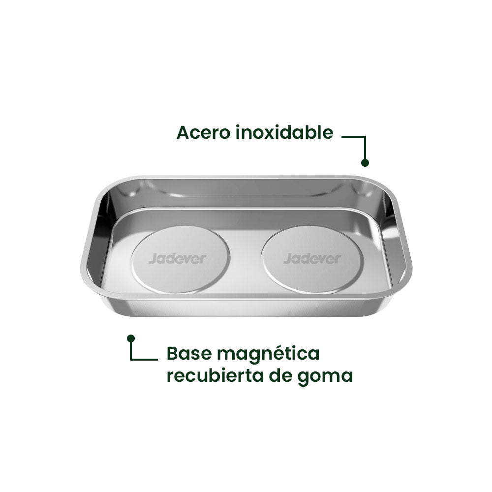 Bandeja Magnética Metálica 136x235mm JADEVER