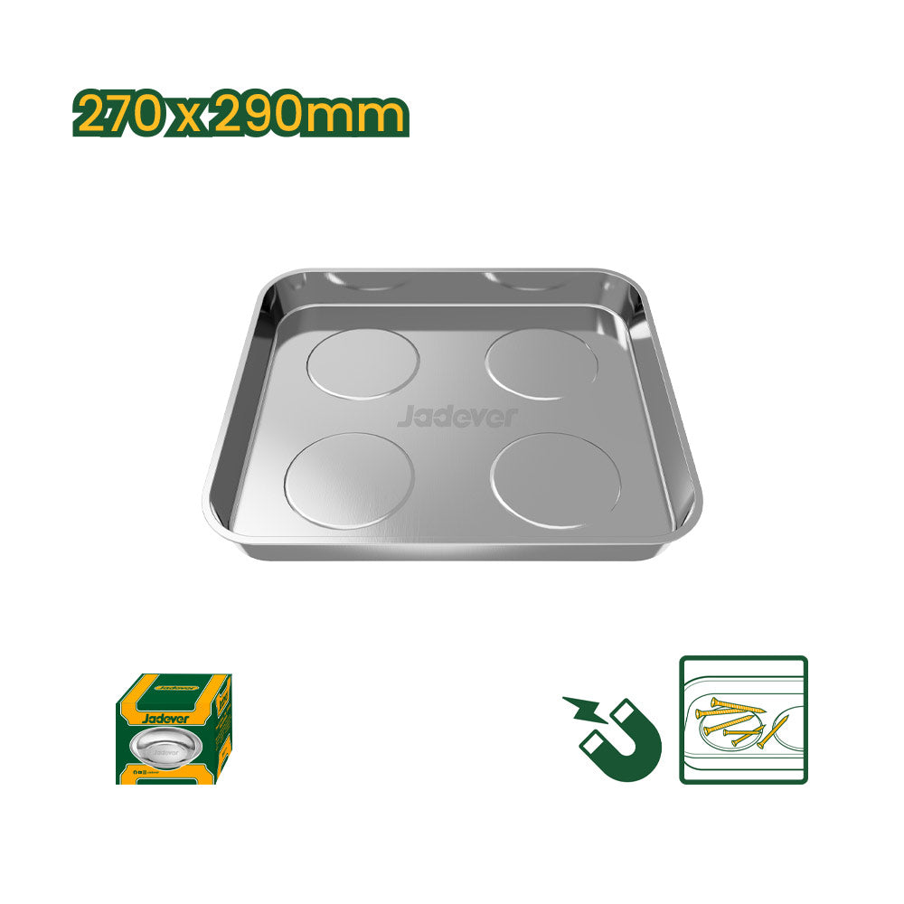 Bandeja Magnética Metálica 270x290mm JADEVER