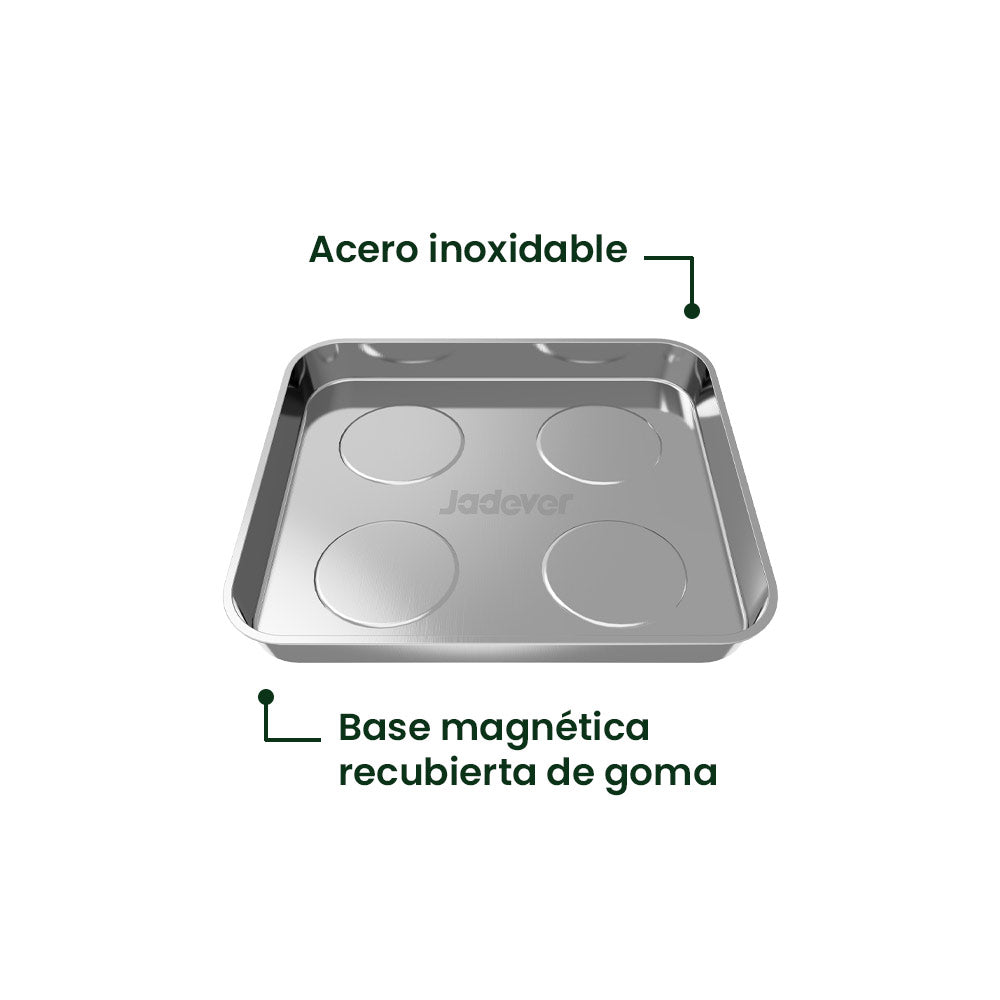 Bandeja Magnética Metálica 270x290mm JADEVER