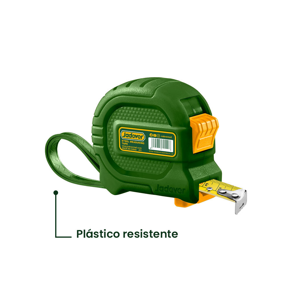 Cinta Huincha de Medir 7.5 Metros JADEVER
