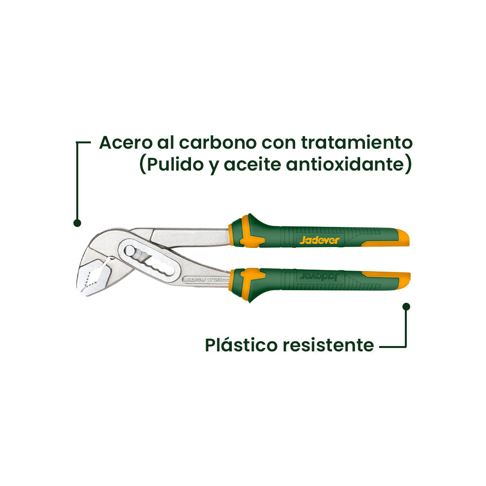 Alicate Pico de Loro 10 Pulgadas 250mm JADEVER