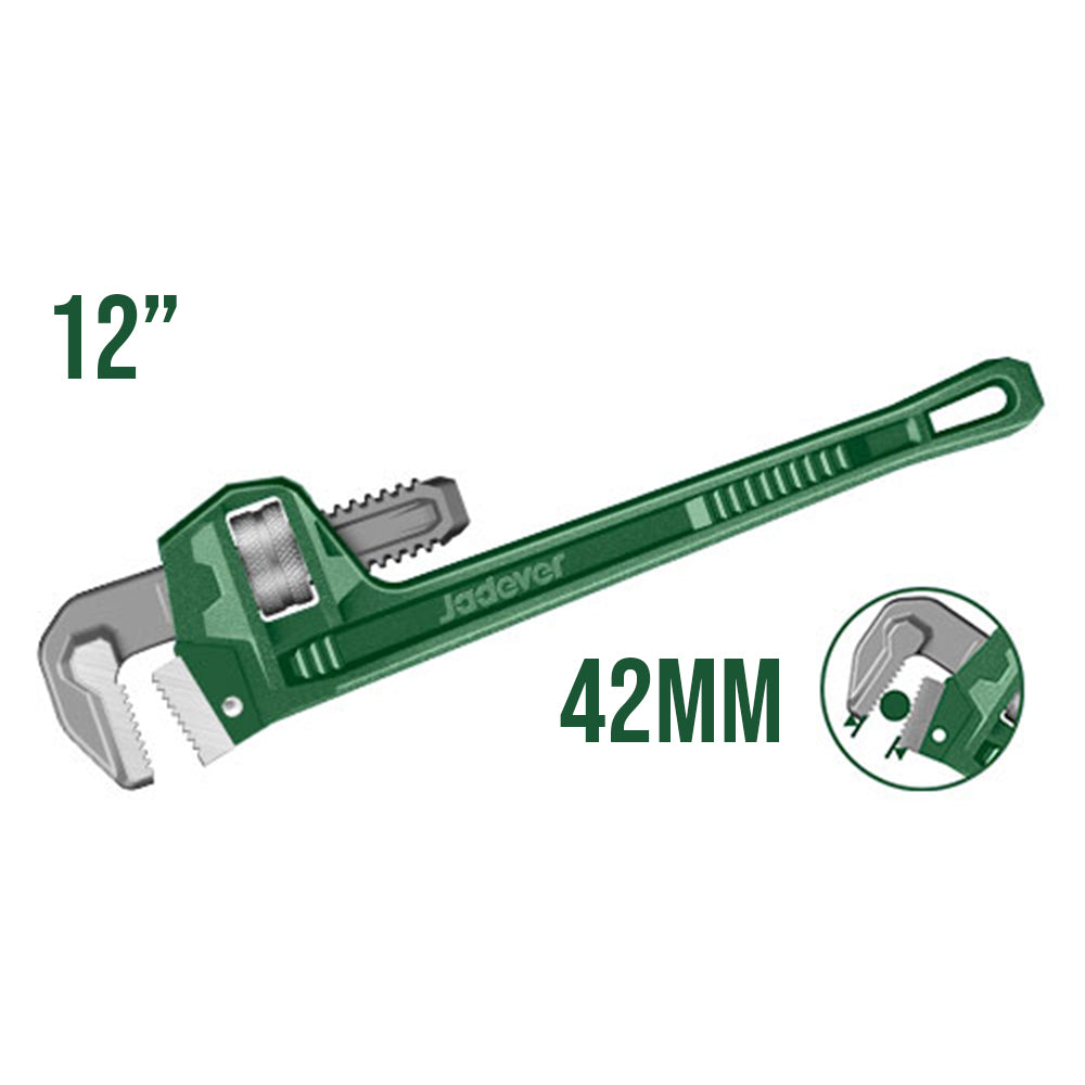 Llave Stillson 12 Pulgadas JADEVER