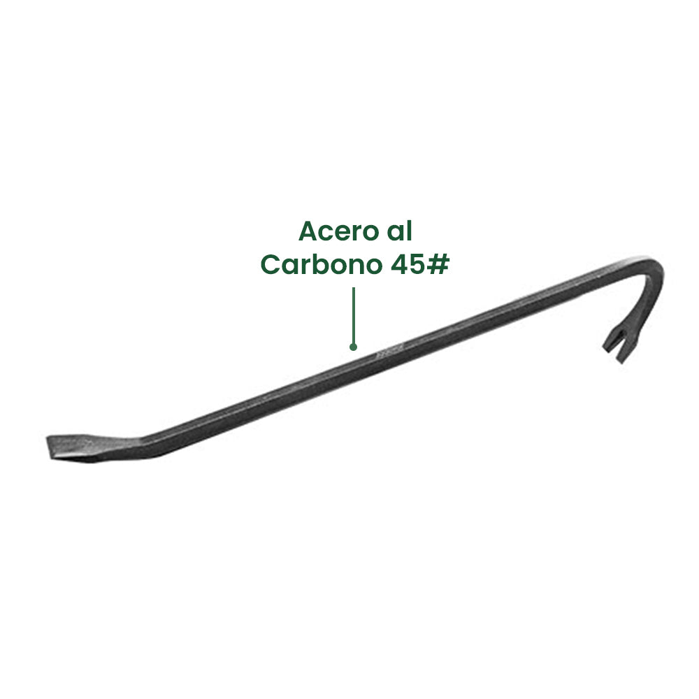 Barretilla Diablo Saca Clavos 24 Pulgadas JADEVER