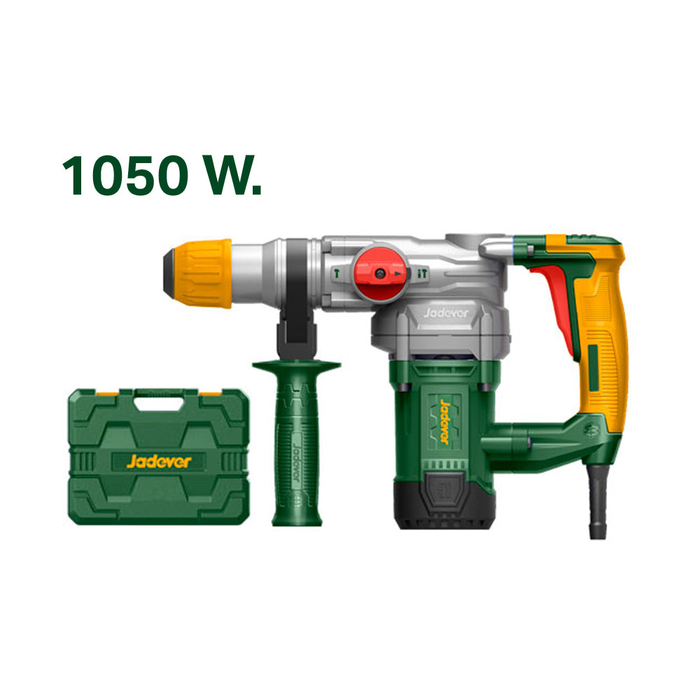 Rotomartillo SDS Plus 1050w + Maleta JADEVER