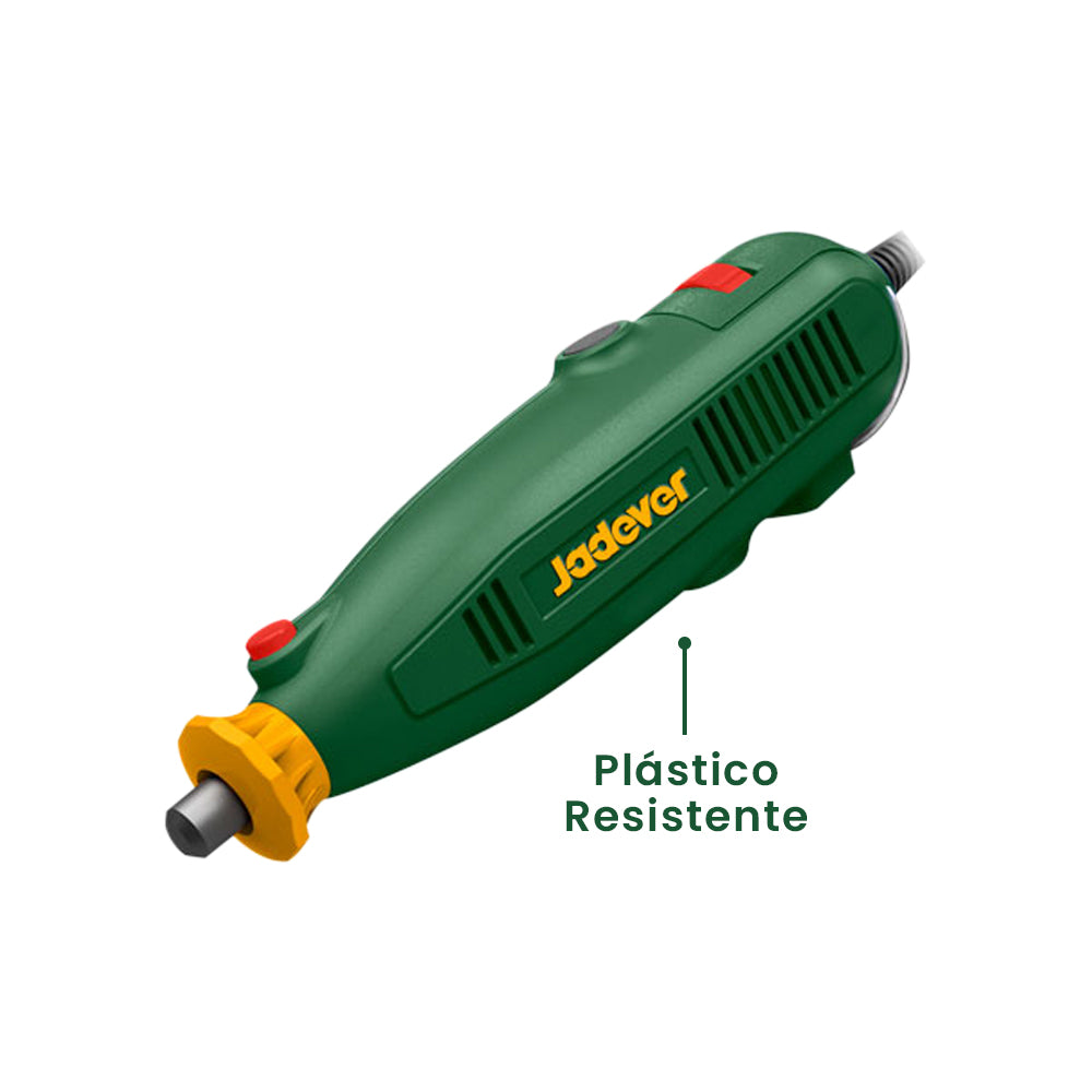 Herramienta Multiuso 130w + 53 Accesorios + Maleta JADEVER