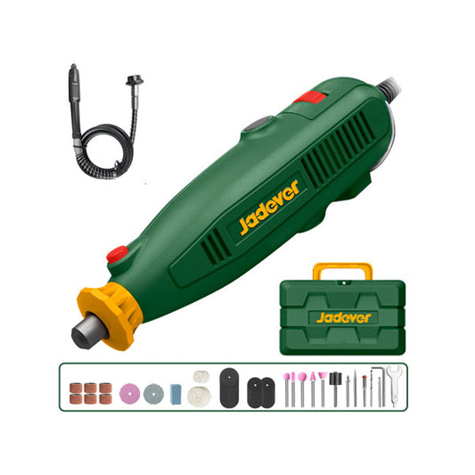 Herramienta Multiuso 130w + 53 Accesorios + Maleta JADEVER