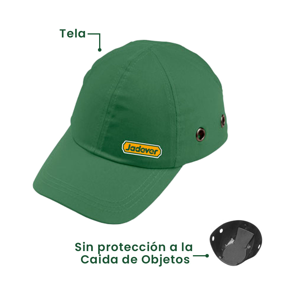 Gorro de Seguridad Carcasa ABS JADEVER