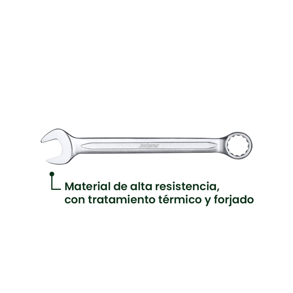 Juego de Llaves Punta Corona 6-19mm 8 Piezas JADEVER