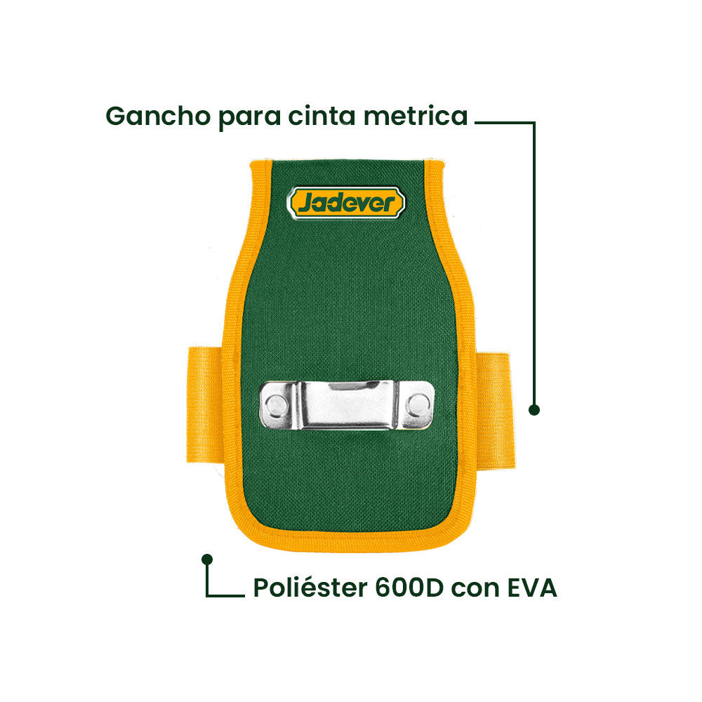 Coleto Bolso porta Herramientas 170x140mm JADEVER