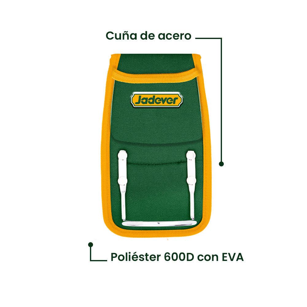 Bolso Coleto porta Herramientas 190x115mm JADEVER