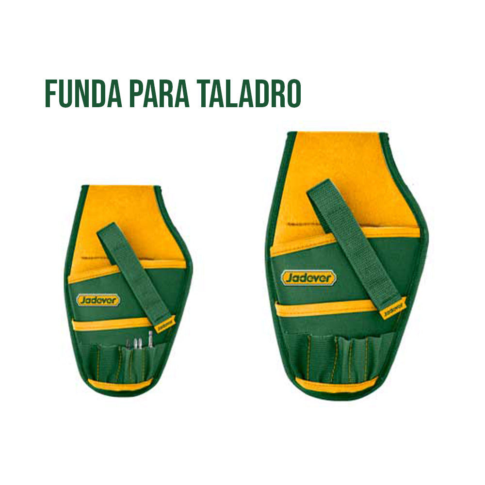Coleto Funda Cinturón porta Taladro – Herramientas JADEVER
