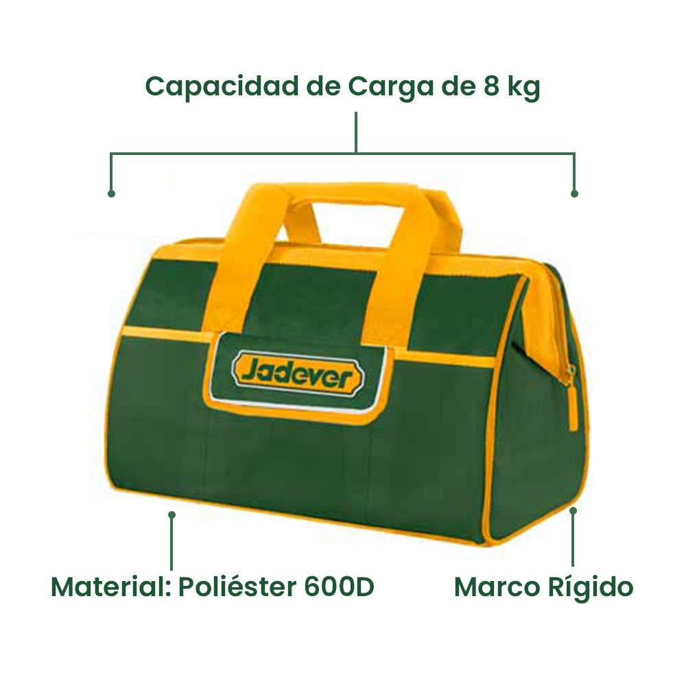 Bolso para Herramientas 13 Pulgadas JADEVER