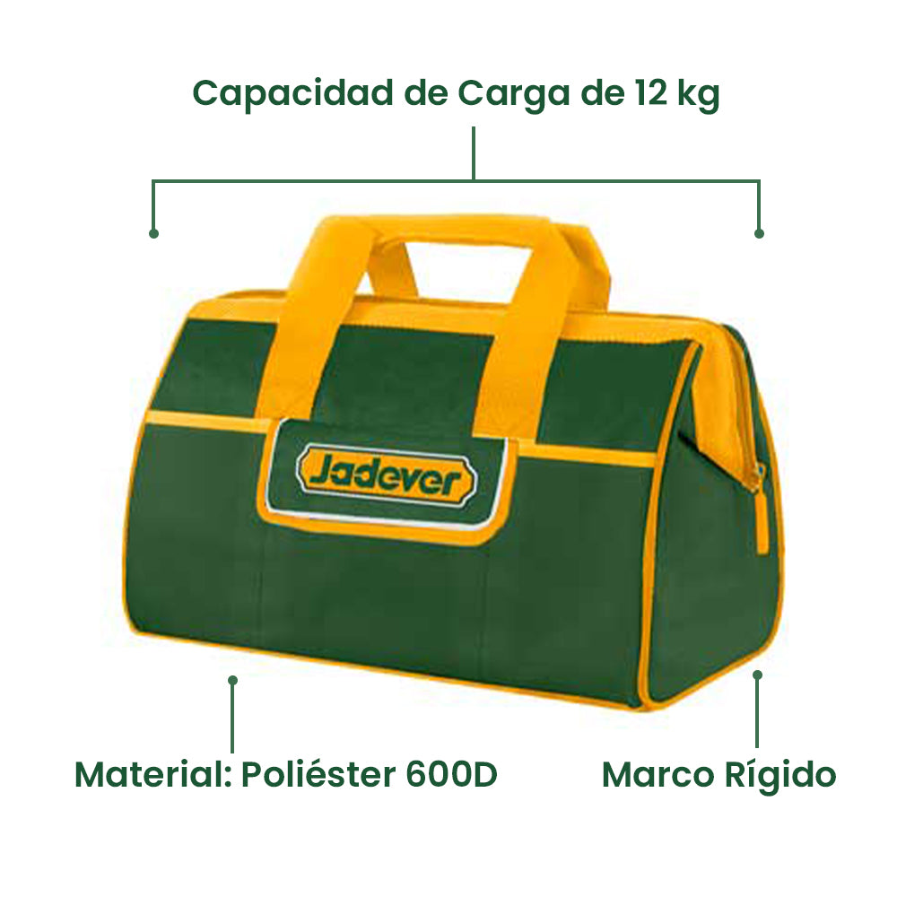 Bolso para Herramientas 16 Pulgadas JADEVER