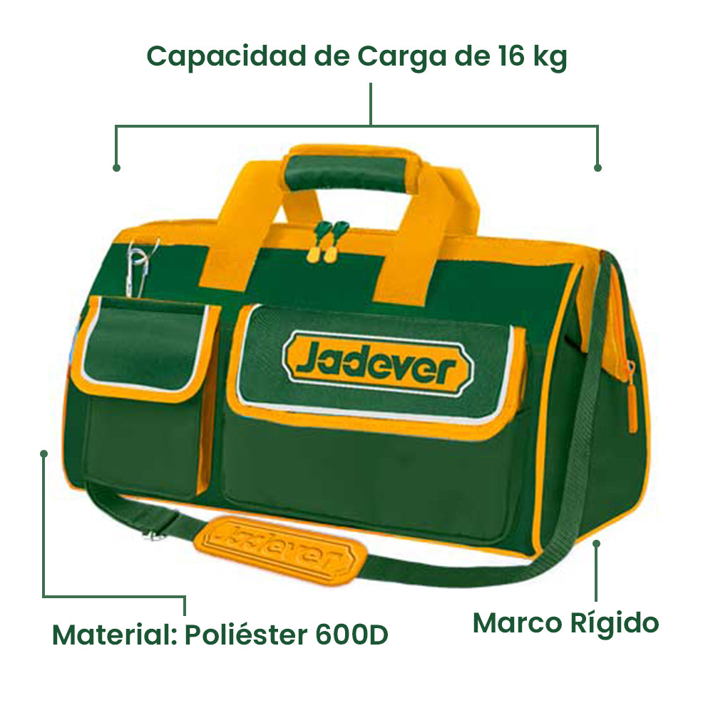 Bolso para Herramientas 19 Pulgadas JADEVER