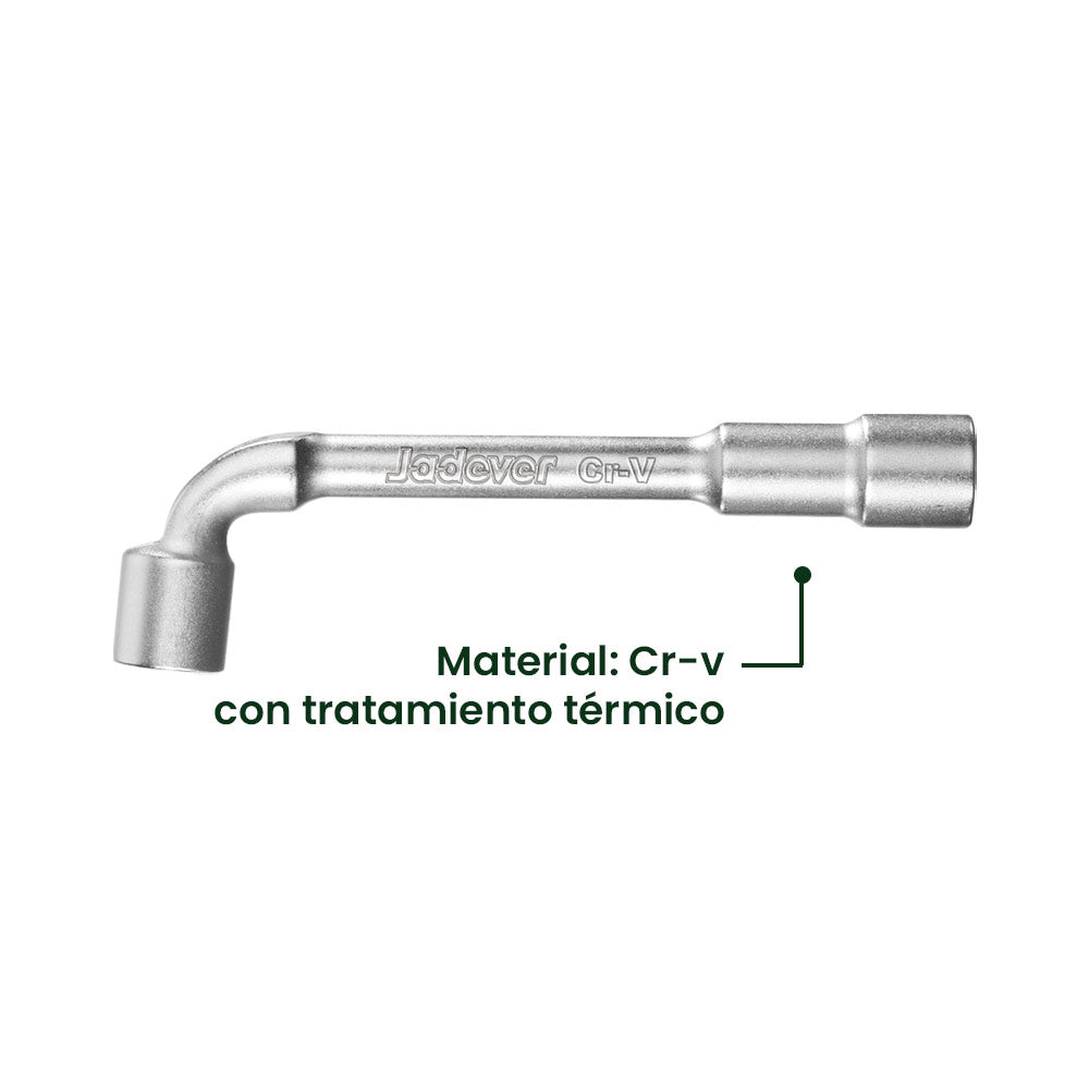 Juego de Dados forma de L 8 Piezas JADEVER