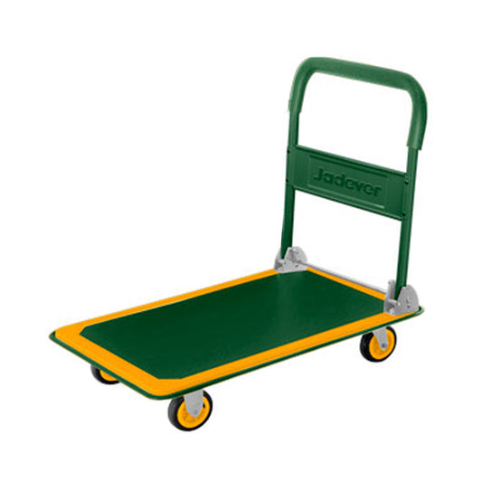 Carro Yegua de Carga Plegable Manual 300 Kilos 4 Ruedas JADEVER