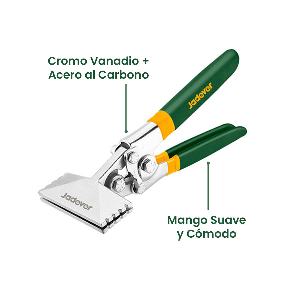 Pinza para Doblar Metal Selladora Manual 3 Pulgadas JADEVER
