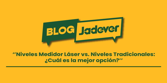 Niveles Medidor Láser vs. Niveles Tradicionales: ¿Cuál es la mejor opción?