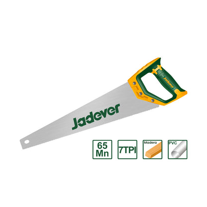 Serrucho Carpintero 22 Pulgadas JADEVER