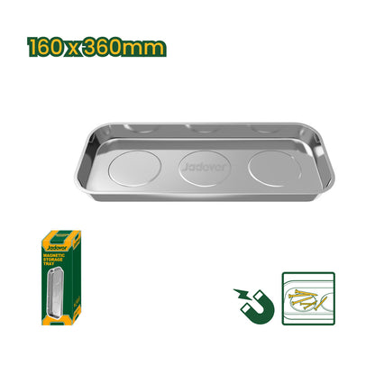 Bandeja Magnética Metálica 160x360mm JADEVER