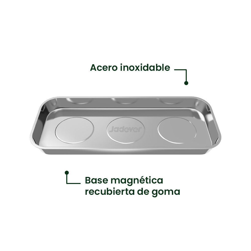 Bandeja Magnética Metálica 160x360mm JADEVER