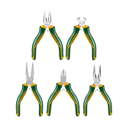 Set Mini Alicates 4,5 Pulgadas 5 Piezas JADEVER