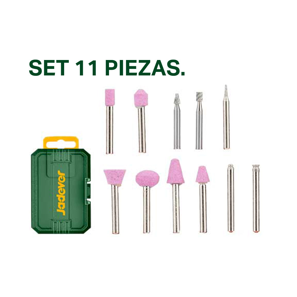 Set de Accesorios para Multiuso/Esmeril 101 Piezas JADEVER