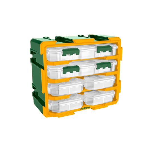 Caja Organizador de Accesorios Herramientas 6 Cajas JADEVER