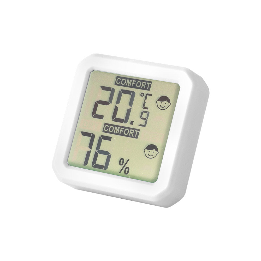Termómetro Digital de Temperatura y Humedad Interior JADEVER