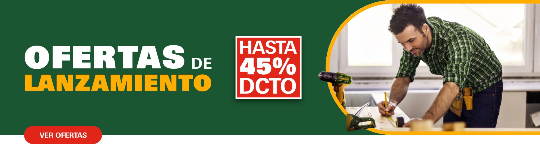 Ofertas de Lanzamiento - Herramientas Jdever