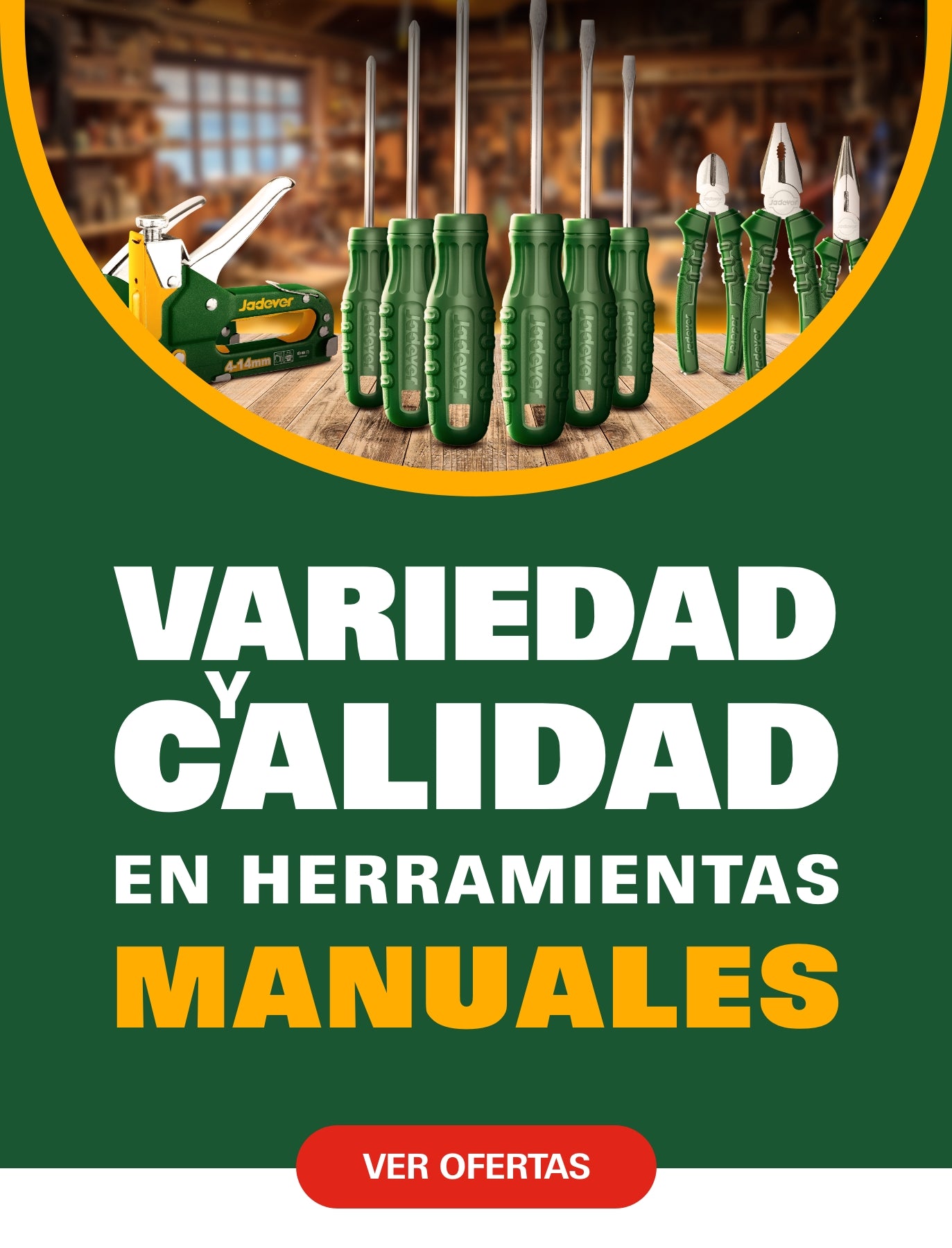 Herramientas Manuales - Herramientas Jadever