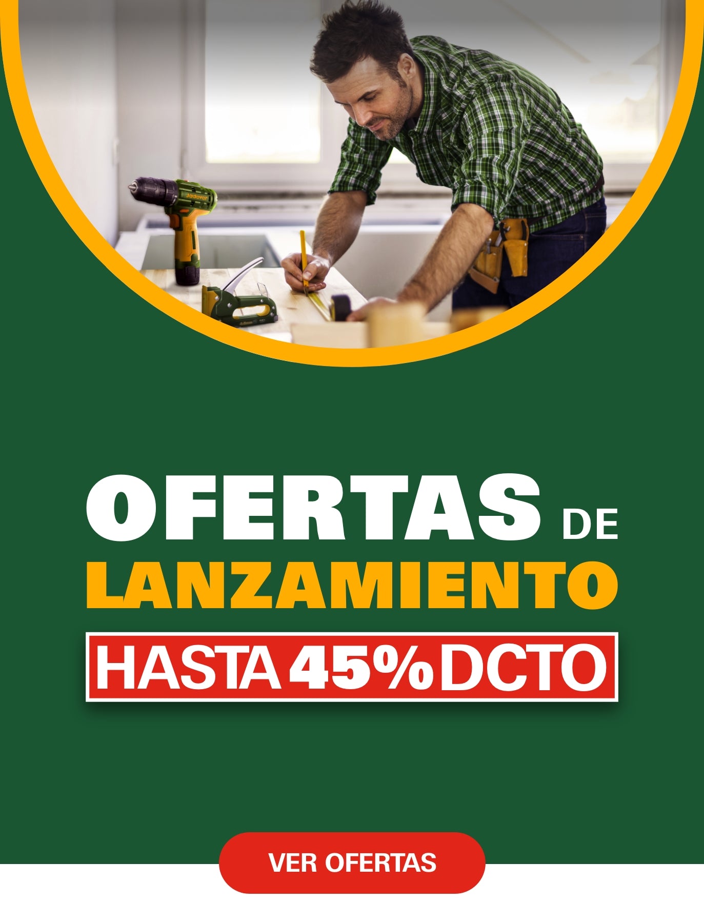 Ofertas de Lanzamiento - Herramientas Jdever